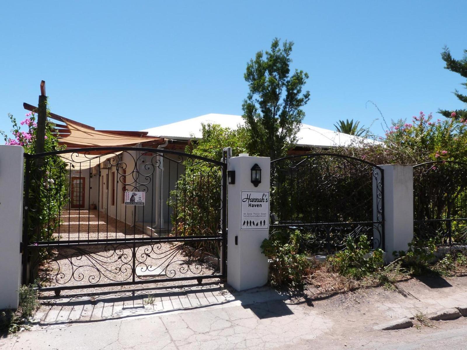 Hannah'S Haven Studio Deluxe - No Loadshedding Apartment Beaufort West Exterior foto